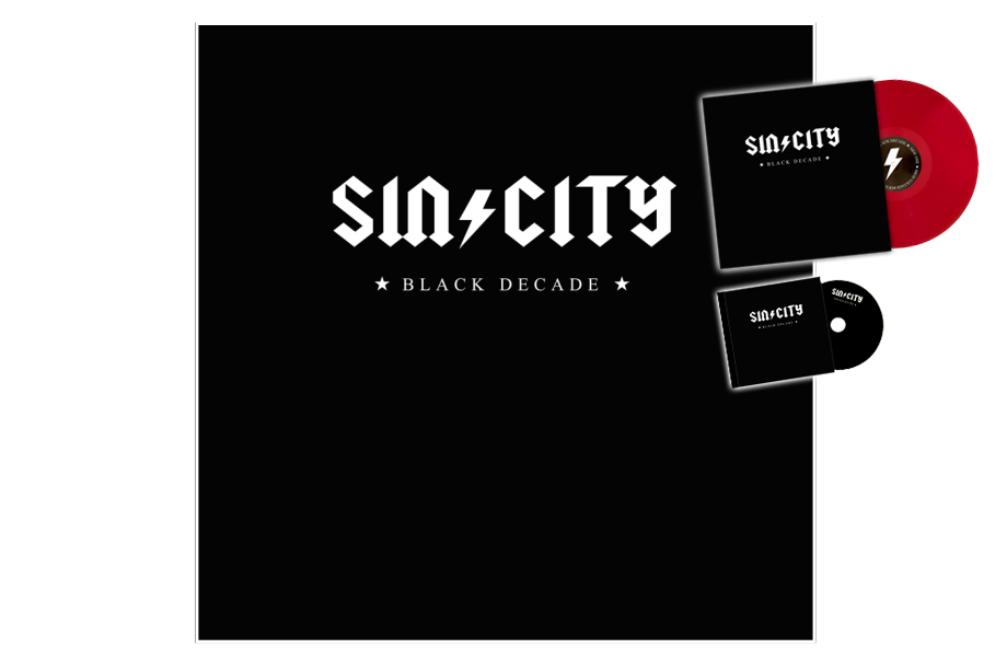 SIN/CITY ★ BLACK DECADE ★